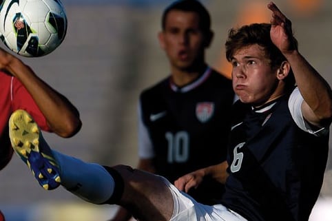 Trapp, Bliss Join U.S. U-20 Camp in California