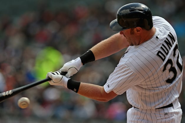 Adam Dunn: 'We Can't Play Any Worse'