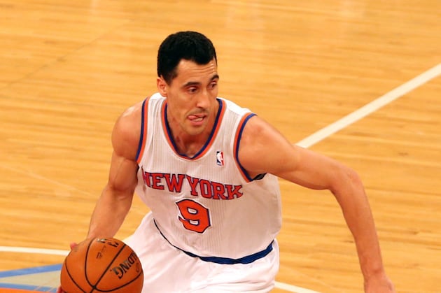 Pablo Prigioni Practices, Probable to Play in Game 2