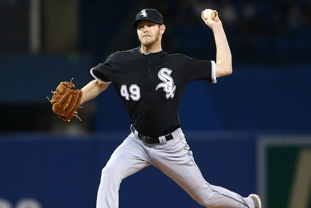 Sale Sees Velocity Increasing as Season Progresses