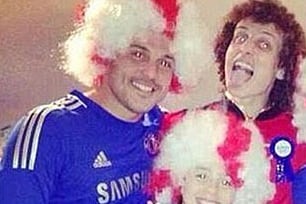 QPR Goalkeeper Julio Cesar Facing Fine After Being Pictured in Chelsea Kit
