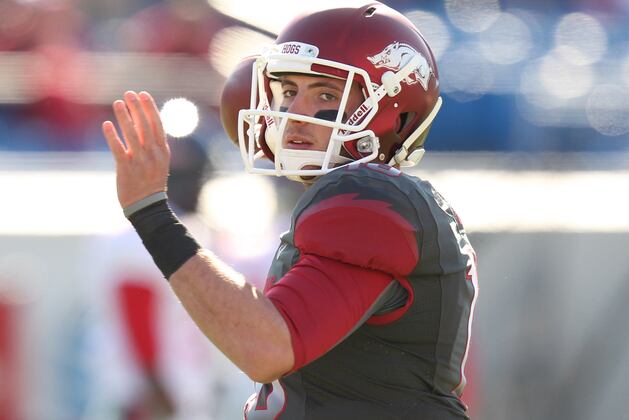 Arkansas Football Depth Chart