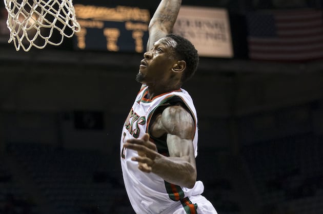 Larry Sanders May Be Very Much Improved, but He's Not Most Improved