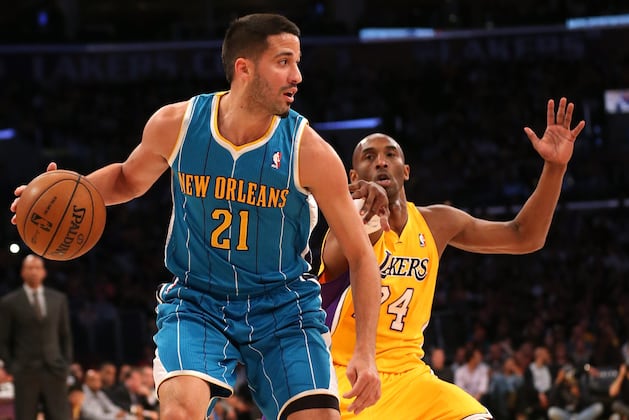 Greivis Vasquez Finishes Second for NBA's Most Improved Player