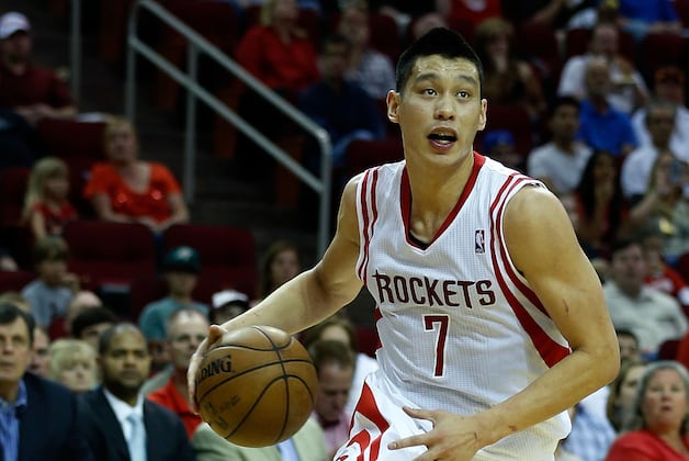 Playoff Rookie Lin Shrugs off Game 1 Clunker