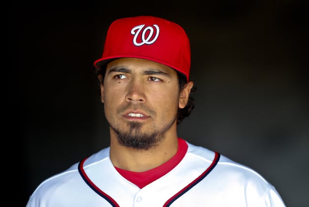 Rendon Tallies First Hit, RBI in Home Debut