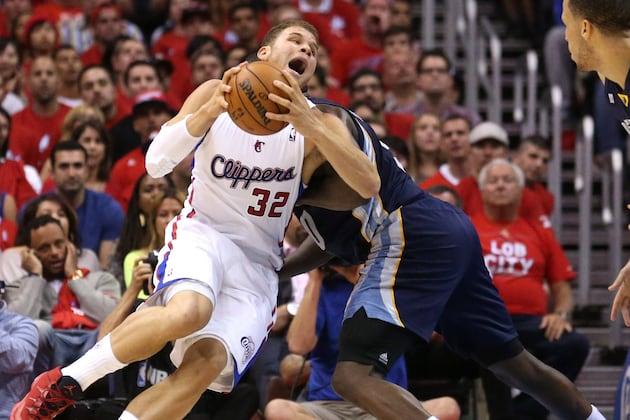 Clips' Griffin Focused on Randolph, Not His Offense