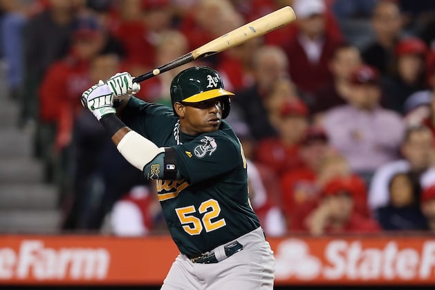 A's Cespedes Takes Batting Practice, Could Return Sunday
