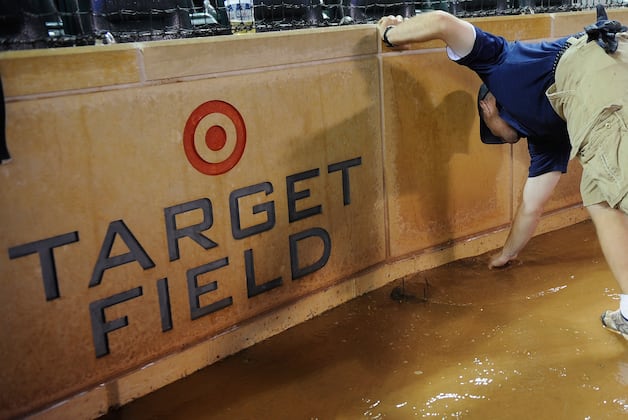 Twins' Postponements Have Piled Up in April