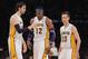 Offensively, they're not much, but this Lakers squad is better defensively without Kobe.