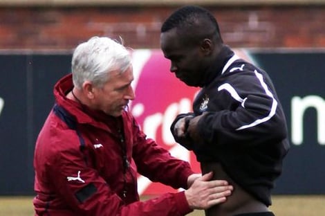 Alan Pardew Expects Cheick Tiote to Face Liverpool