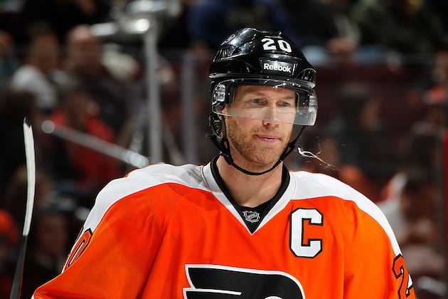 Pronger Still Hopes Comeback Is in the Cards