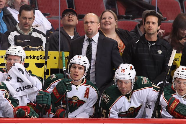 Wild Lineup Changes Tonight vs. Jonathan Bernier and the Defending Cup Champs