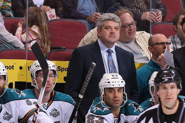 San Jose Sharks Coach Wants to See His Team Play with Urgency