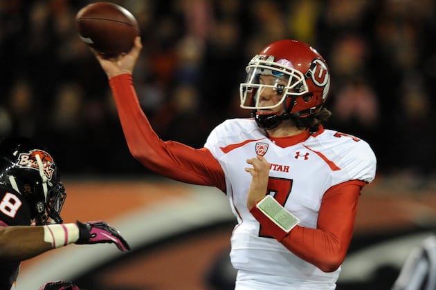 QB Wilson Solid in Utah Spring Game