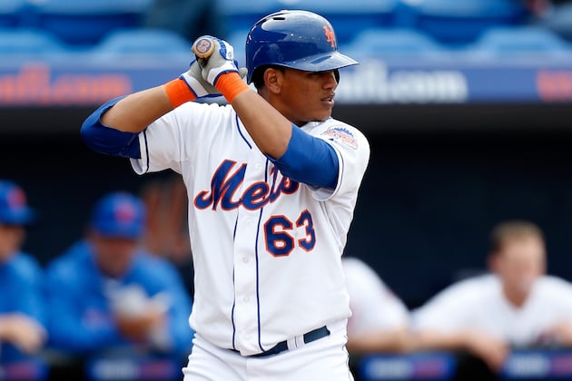 Mets Recall of Prospect Lagares, Demote Nieuwenhuis