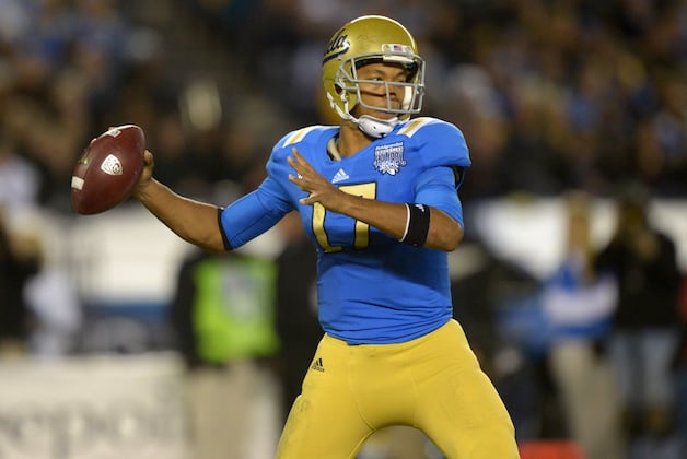 QB Coach: Hundley Would Go No. 1 in Draft