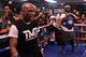 LAS VEGAS, NV - APRIL 17: Boxer Floyd Mayweather Jr. works out at the Mayweather Boxing Club on April 17, 2013 in Las Vegas, Nevada. Mayweather Jr. will fight Robert Guerrero for the WBC welterweight title at the MGM Grand Garden Arena on May 4, 2013. (Photo by Bryan Haraway/Getty Images)