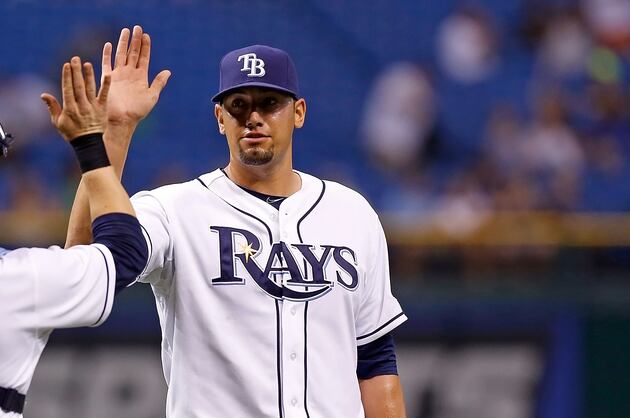 Rays Receive Cash to Complete Vogt, Chirinos Trades