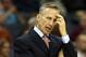 CHARLOTTE, NC - JANUARY 15: Head coach Mike Dunlap of the Charlotte Bobcats reacts as he watches on against the Indiana Pacers during their game at Time Warner Cable Arena on January 15, 2013 in Charlotte, North Carolina. NOTE TO USER: User expressly acknowledges and agrees that, by downloading and or using this photograph, User is consenting to the terms and conditions of the Getty Images License Agreement. (Photo by Streeter Lecka/Getty Images)