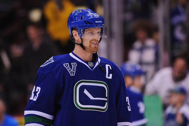 Henrik Sedin Generates Some Offense