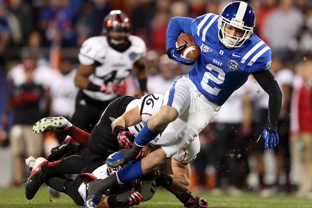 Typecasting Confounds Duke's Conner Vernon