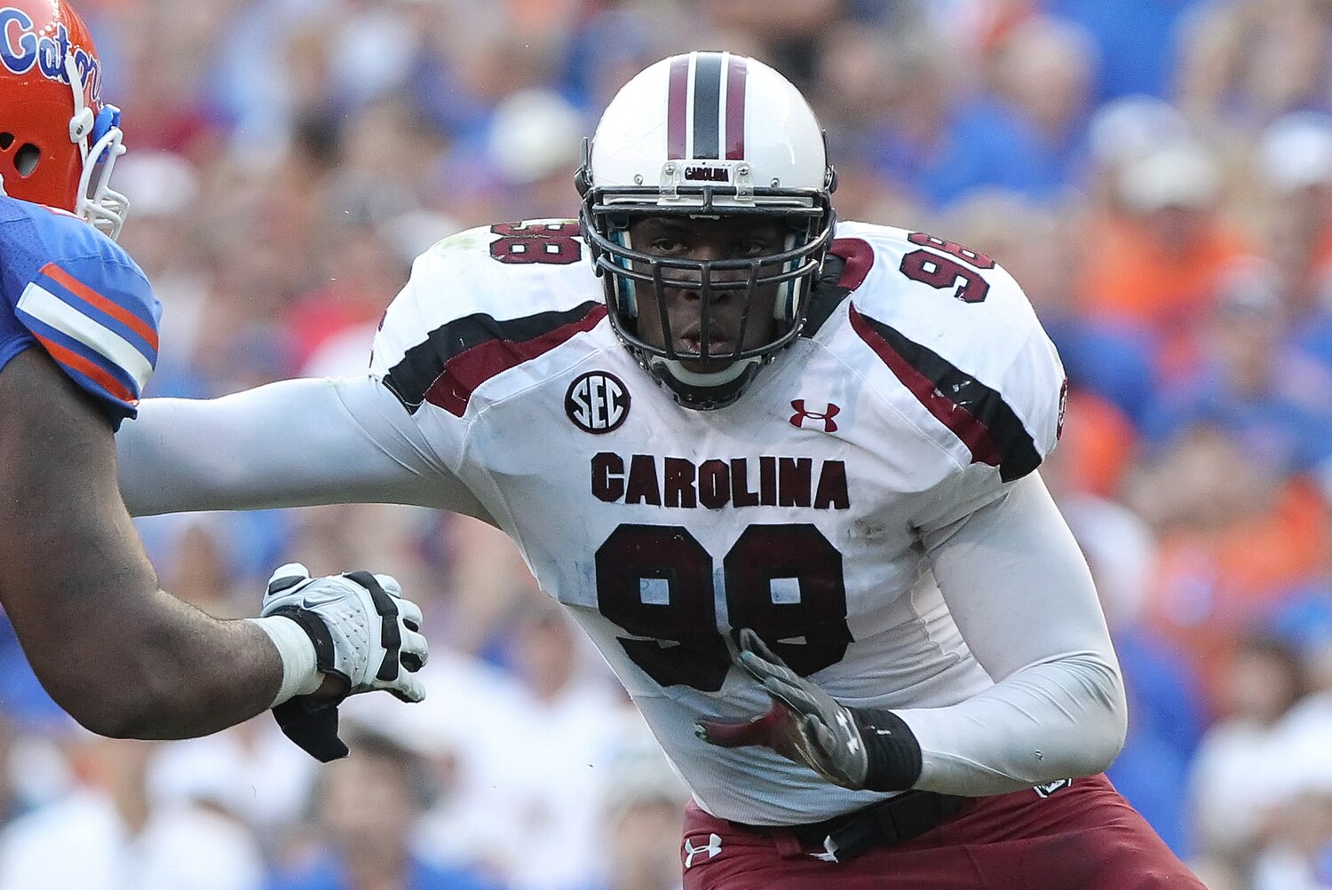 Devin Taylor Scouting Report NFL Outlook for South Carolina DE
