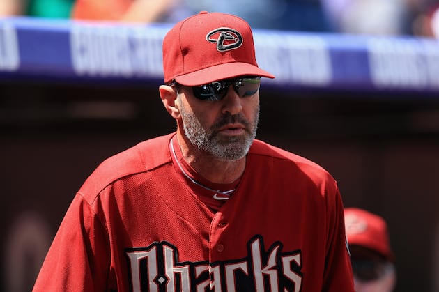 Diamondbacks Manager Kirk Gibson Prefers to Stay Away After Ejections