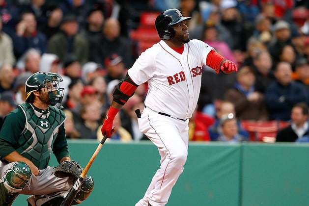 David Ortiz Will Sit Tuesday Against Athletics