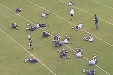 Video: Prank on North Carolina QB Bryn Renner