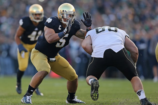 Minnesota Vikings 2013 NFL Draft: 1st Round Target Tiers