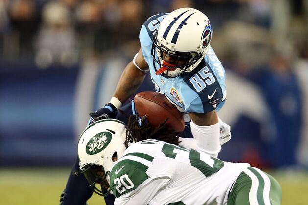Nate Washington Expected to Remain with Titans
