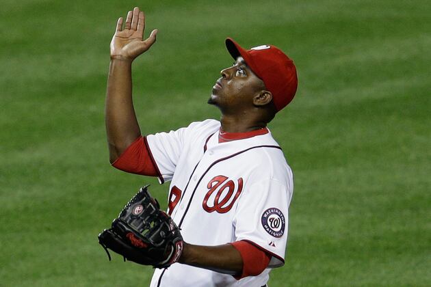 Soriano Returns After 1-Day Paternity Leave