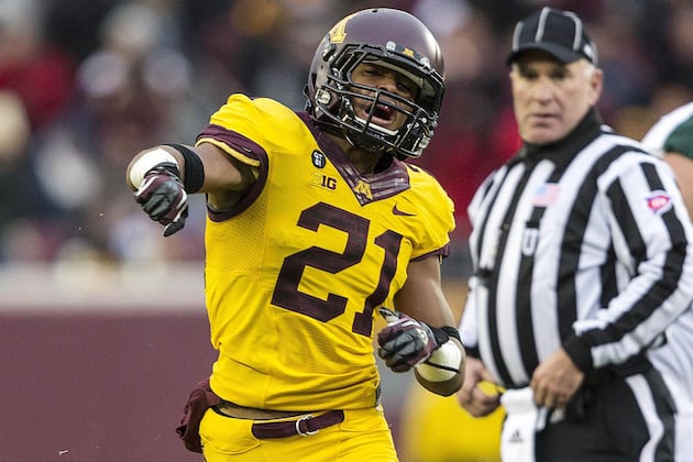 Gophers' Vereen Provides Safety Blanket