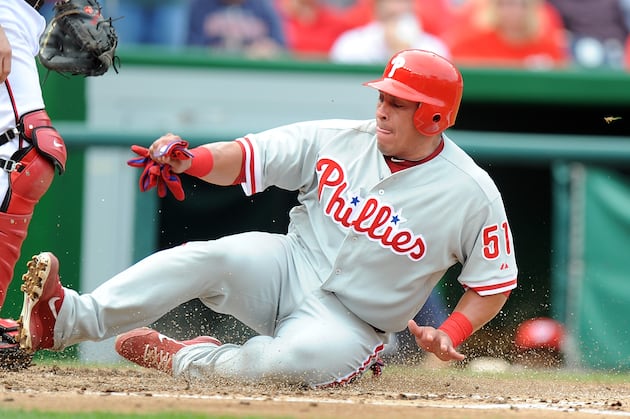 Report: Ruiz to Rejoin Phillies Sunday vs. Mets