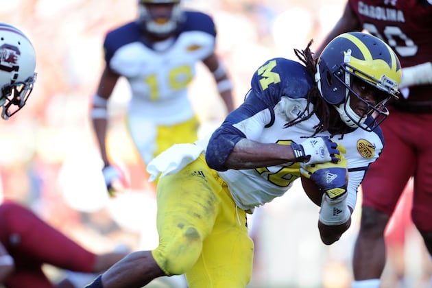 Ex-Michigan QB Denard Robinson, on ESPN Radio: 'I Am a Weapon'