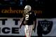OAKLAND, CA - JANUARY 03: JaMarcus Russell #2 of the Oakland Raiders looks on against the Baltimore Ravens during an NFL game at Oakland-Alameda County Coliseum on January 3, 2010 in Oakland, California. (Photo by Jed Jacobsohn/Getty Images)