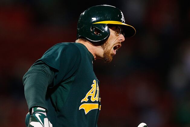 ESPN Gamecast: A's vs. Red Sox