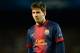 BARCELONA, SPAIN - APRIL 10: Lionel Messi of Barcelona looks on during the UEFA Champions League quarter-final second leg match between Barcelona and Paris St Germain at Nou Camp on April 10, 2013 in Barcelona, Spain. (Photo by Shaun Botterill/Getty Images)