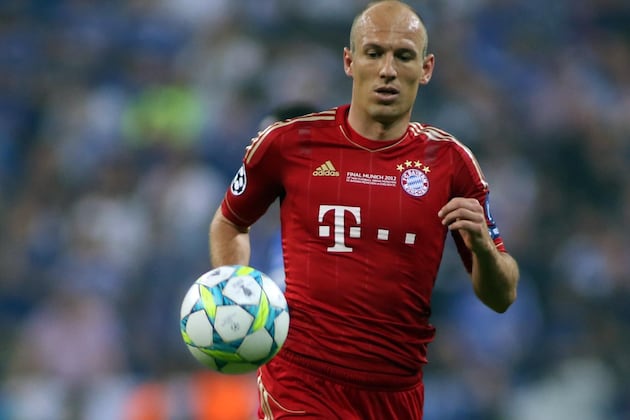 No Complacency from Robben