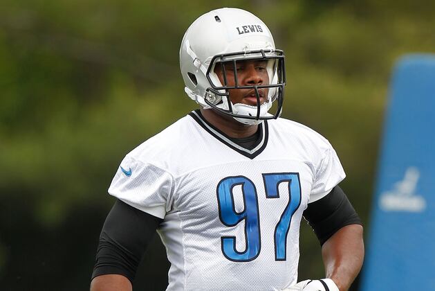 Lions DE Ronnell Lewis Arrested During Bar Fight
