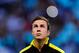 MALAGA, SPAIN - APRIL 03: Mario Gotze of Borussia Dortmund looks on prior to the UEFA Champions League quarter-final first leg match between Malaga CF and Borussia Dortmund at La Rosaleda Stadium on April 3, 2013 in Malaga, Spain. (Photo by David Ramos/Getty Images)
