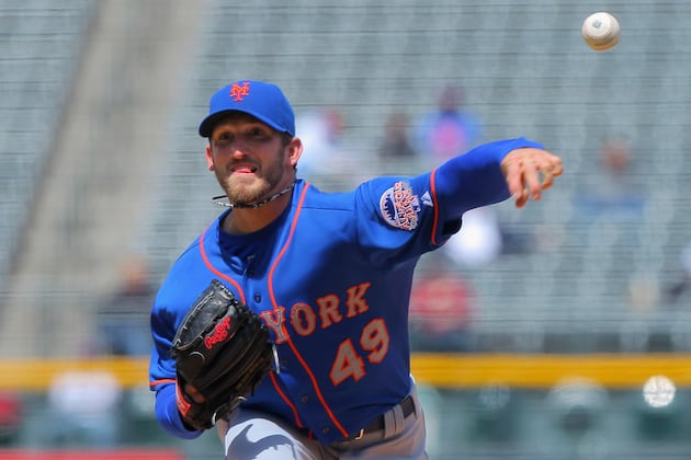 Niese Leaves Start in 3rd Inning vs. Dodgers