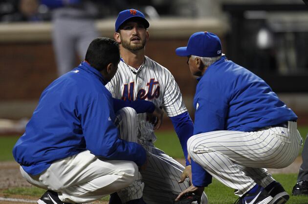Niese Departs with Injury; X-Rays Negative