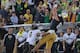 SOUTH BEND, IN - NOVEMBER 17: Tyler Eifert #80 of the Notre Dame Fighting Irish catches the ball for a touchdown over Kevin Johnson #9 of the Wake Forest Demon Deacons at Notre Dame Stadium on November 17, 2012 in South Bend, Indiana. (Photo by Jonathan Daniel/Getty Images)