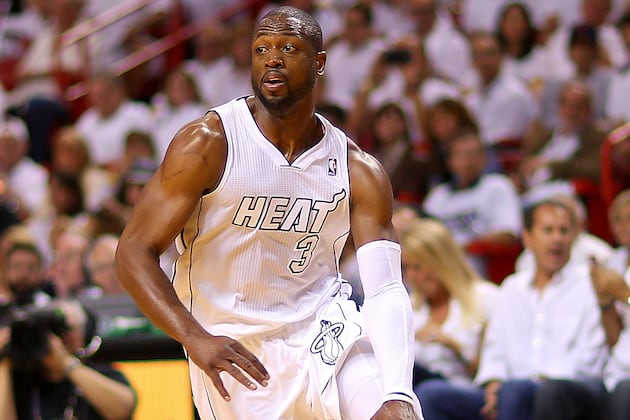 Video: Dwyane Wade Skies over Monta Ellis for Putback Dunk
