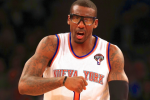 Amar'e Targeting 2nd Round for Return