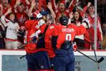 Capitals Win Division, No. 3 Seed with 5-3 Win vs. Jets