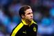 MALAGA, SPAIN - APRIL 03: Mario Gotze of Borussia Dortmund looks on prior to the UEFA Champions League quarter-final first leg match between Malaga CF and Borussia Dortmund at La Rosaleda Stadium on April 3, 2013 in Malaga, Spain. (Photo by David Ramos/Getty Images)
