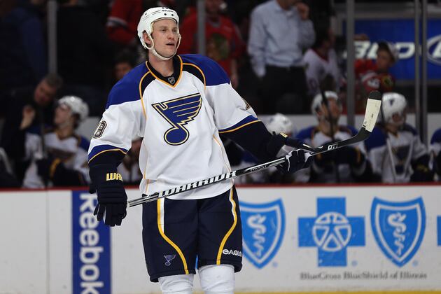 St. Louis Blues: Blues Clinch Playoffs and Give Bouwmeester First Playoff Game